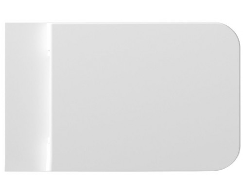 Подвесной унитаз Alice Hide Square без ободка с крышкой SoftClose (арт. 31210101)