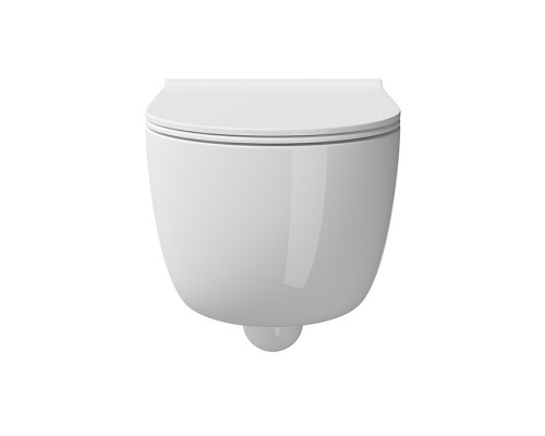 Подвесной унитаз Alice Unica без ободка с крышкой SoftClose (арт. 32240101)