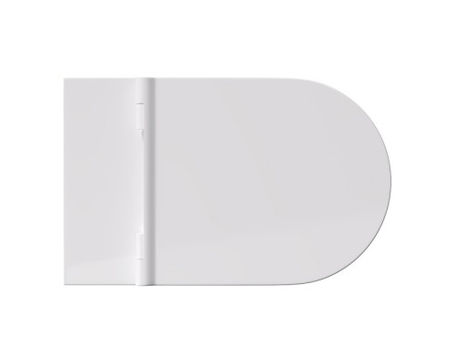 Подвесной унитаз Alice Unica без ободка с крышкой SoftClose (арт. 32240101)