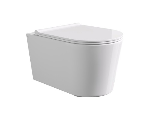 ALICE Ceramica Unica MC2201ES Сиденье с крышкой для унитаза - Soft Close (белый глянцевый)