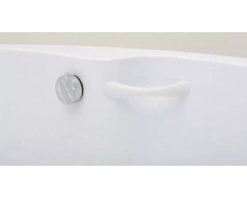 Асимметричная угловая ванна AQUANET CAPRI 160*100 R (203915)