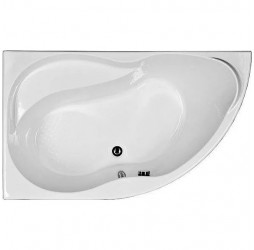Асимметричная угловая ванна AQUANET GRACIOSA 150*90 L (203940)