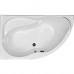Асимметричная угловая ванна AQUANET GRACIOSA 150*90 L (203940)