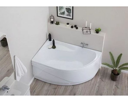 Асимметричная угловая ванна AQUANET GRACIOSA 150*90 L (203940)