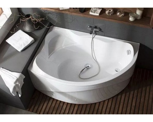 Асимметричная угловая ванна AQUANET JAMAICA 160*100 L 203986