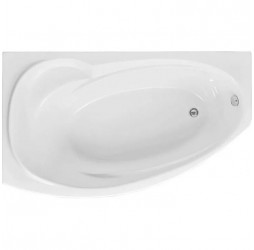 Асимметричная угловая ванна AQUANET JERSEY 170*90 L (203988)