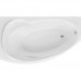Асимметричная угловая ванна AQUANET JERSEY 170*90 L (203988)
