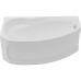 Асимметричная угловая ванна AQUANET JERSEY 170*90 L (203988)
