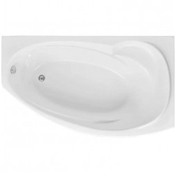 Асимметричная угловая ванна AQUANET JERSEY 170*90 R (203989)