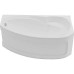 Асимметричная угловая ванна AQUANET JERSEY 170*90 R (203989)