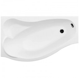 Асимметричная угловая ванна AQUANET PALMA 170*90/60 L (204022)