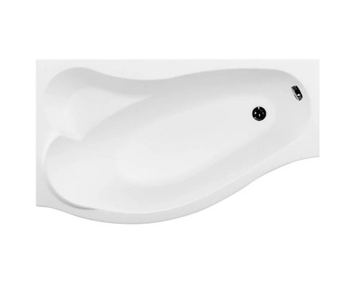 Асимметричная угловая ванна AQUANET PALMA 170*90/60 L (204022)