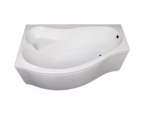 Асимметричная угловая ванна AQUANET PALMA 170*90/60 L (204022)
