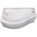 Асимметричная угловая ванна AQUANET PALMA 170*90/60 L (204022)