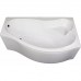 Асимметричная угловая ванна AQUANET PALMA 170*90/60 R (204023)