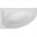 Асимметричная угловая ванна AQUANET MIA 140*80 L (246496)