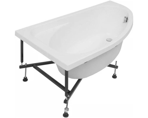Асимметричная угловая ванна AQUANET MIA 140*80 L (246496)