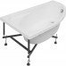 Асимметричная угловая ванна AQUANET MIA 140*80 L (246496)