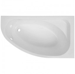 Асимметричная угловая ванна AQUANET MIA 140*80 R (246884)