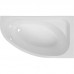Асимметричная угловая ванна AQUANET MIA 140*80 R (246884)
