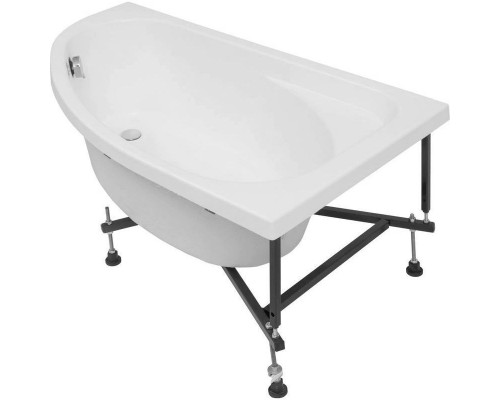 Асимметричная угловая ванна AQUANET MIA 140*80 R (246884)