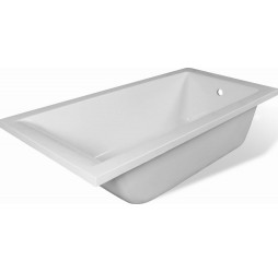 Ванна из искусственного камня Aquanet Bright Stone 160х70