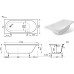 Ванна из искусственного камня Aquanet Lotos Stone 170x75