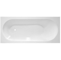Ванна из искусственного камня Aquanet Lotos Stone 180х80 AQ-00332894