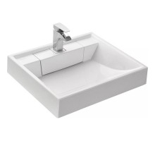 AQUATON 1A72103KRW010 Раковина Рейн 600 бел. на стиральную машину