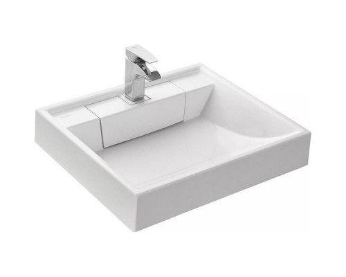 AQUATON 1A72103KRW010 Раковина Рейн 600 бел. на стиральную машину