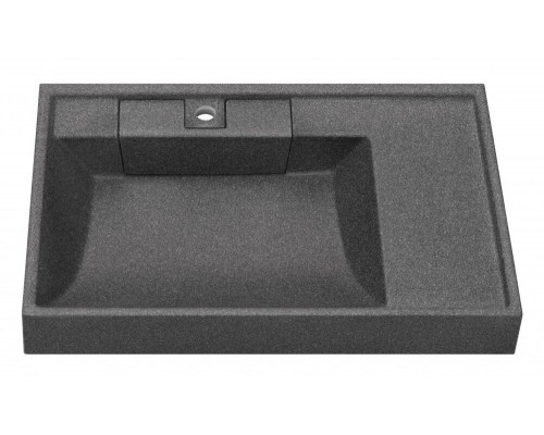 AQUATON 1A72113KRW210 Раковина Рейн 80 графит