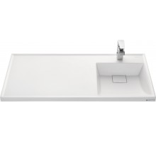 AQUATON 1A72223KLH010 Раковина Лондри 105 белая правая AQUATON 1A72223KLH010 Раковина Лондри 105 белая правая