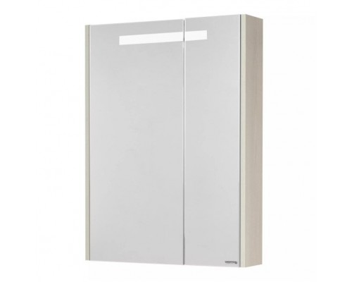 Зеркальный шкаф AQUATON Верди PRO 60 белый, ясень фабрик 1A206902VDAV0