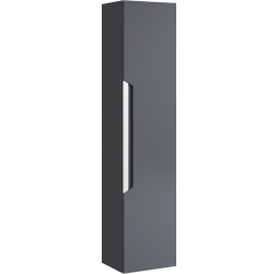 aqwella Пенал 30x25 Cube Прямоугольная цвет серый CUB0503GR