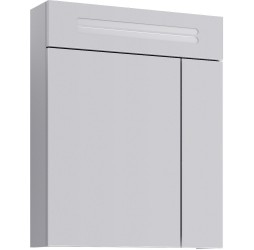 AQWELLA Зеркальный шкаф 60x15 Neo Прямоугольная цвет белый Neo.04.06