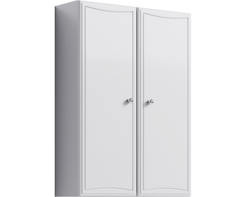 AQWELLA Шкаф навесной 50x17,5 Barcelona Прямоугольная цвет белый Ba.04.03