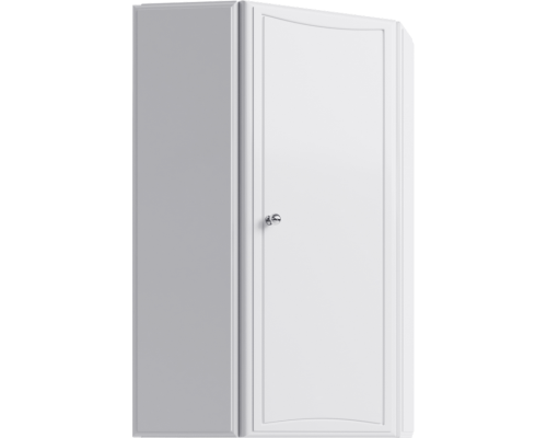 AQWELLA Шкаф навесной 37,5x37,5 Barcelona Прямоугольная цвет белый Ba.04.36