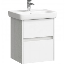 Тумба под умывальник Aqwella Сити 50 / SIT0105DK/CI0105DK (подвесная)