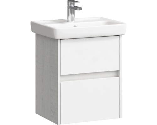 Тумба под умывальник Aqwella Сити 50 / SIT0105DK/CI0105DK (подвесная)