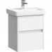 Тумба под умывальник Aqwella Сити 50 / SIT0105DK/CI0105DK (подвесная)