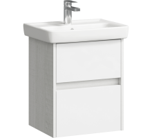 aqwella Тумба под умывальник 50x38 City Прямоугольная цвет дерево светлое CI0105DK