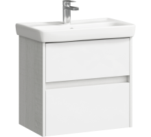 aqwella Тумба под умывальник 60x38 City Прямоугольная цвет дерево светлое CI0106DK