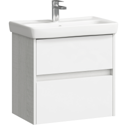 aqwella Тумба под умывальник 60x38 City Прямоугольная цвет дерево светлое CI0106DK