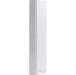 AQWELLA Пенал 40x40 Barcelona Прямоугольная цвет белый Ba.05.45