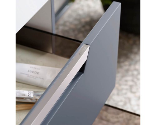 aqwella Тумба под умывальник 90x45 Cube Прямоугольная цвет серый CUB0109GR