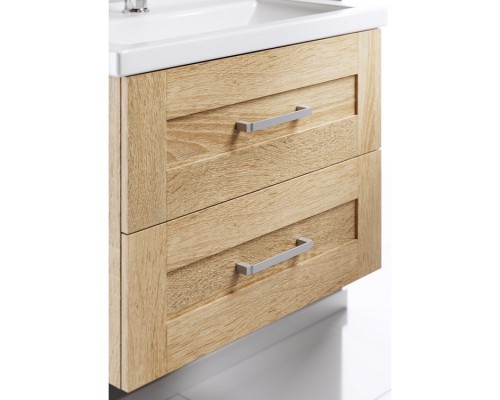 AQWELLA Тумба под умывальник 81x46 Foster Прямоугольная цвет дерево светлое FOS01083DS