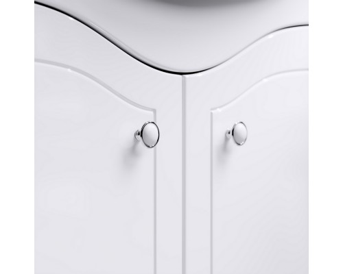 AQWELLA Тумба под умывальник 86,5x48,5 Franchesca Прямоугольная цвет белый FR0108