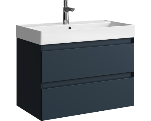 aqwella Тумба под умывальник 81x48 Geometria Прямоугольная цвет серый GE01082GRM