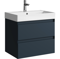 aqwella Тумба под умывальник 65,5x47 Geometria Прямоугольная цвет серый GE01652GRM