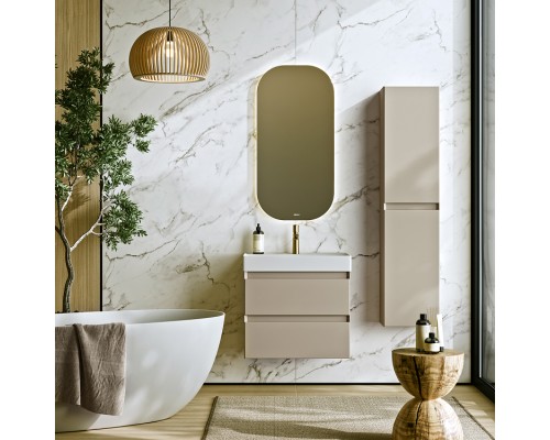 Пенал 35x25 Geometria Прямоугольная цвет бежевый GE0535MD